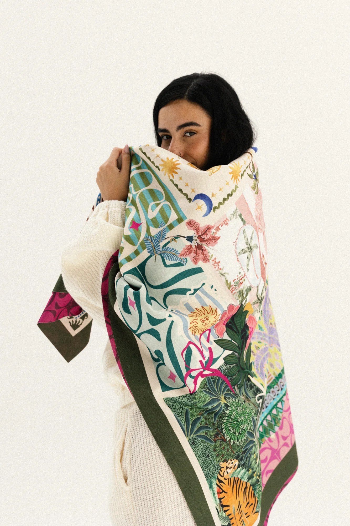 Jungle breeze Scarf