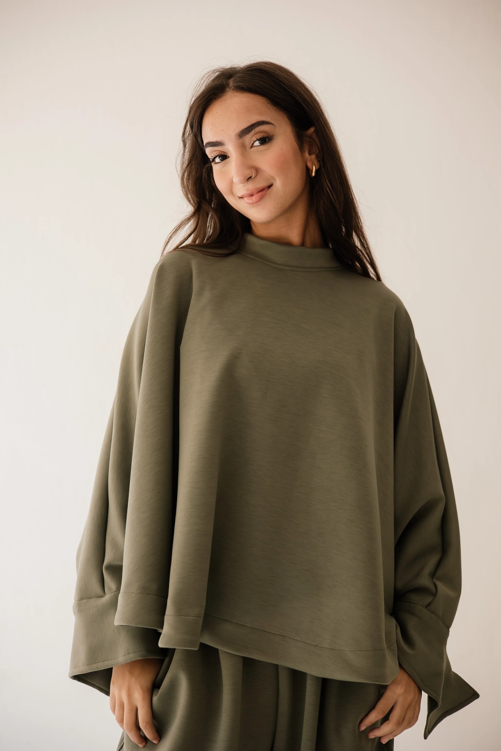 Butter-fly Set In Olive