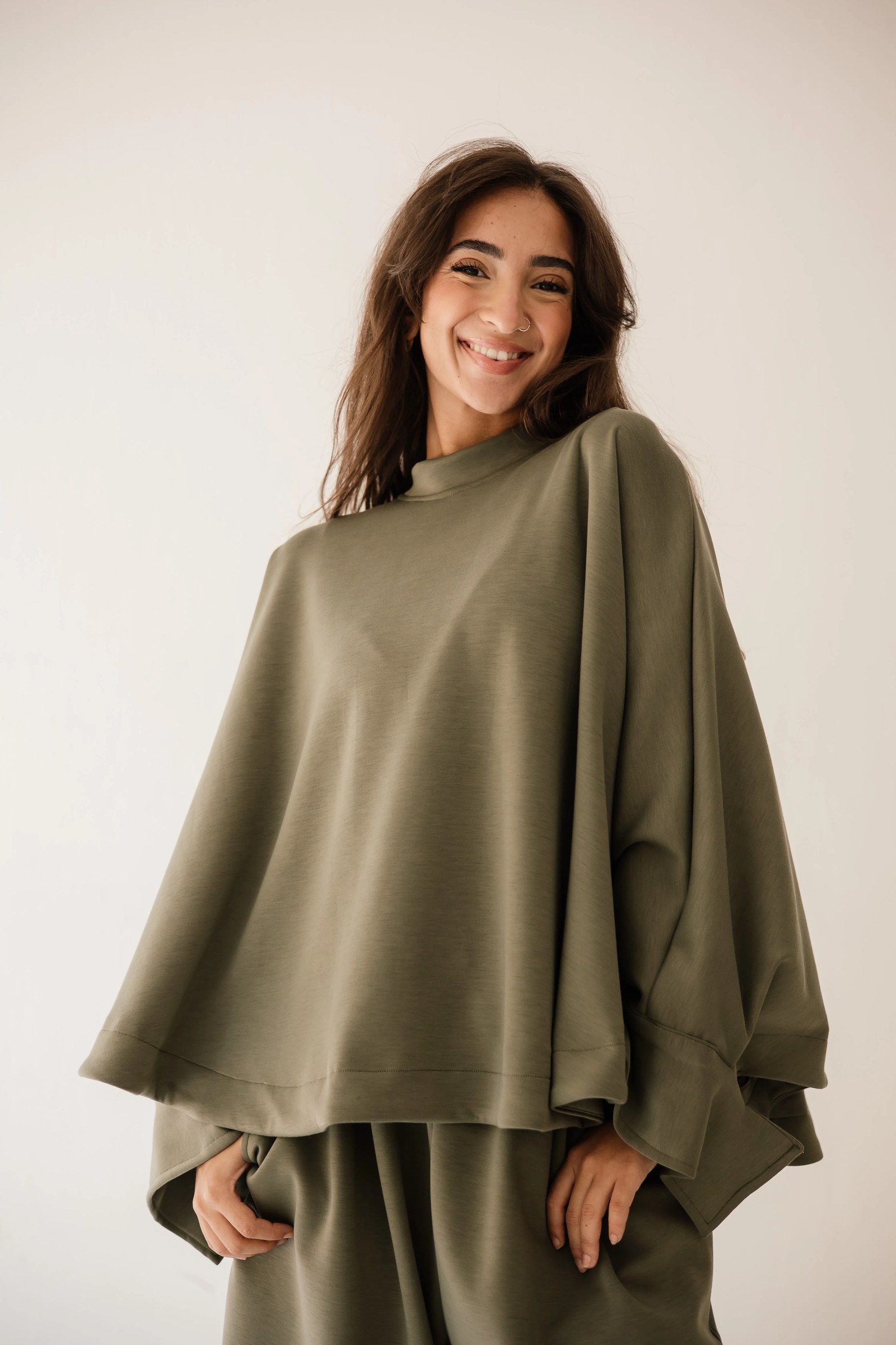 Butter-fly Set In Olive