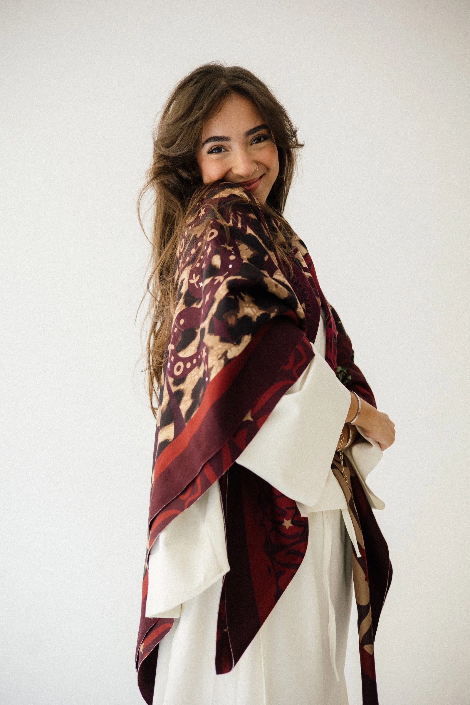 Leopard Scarf