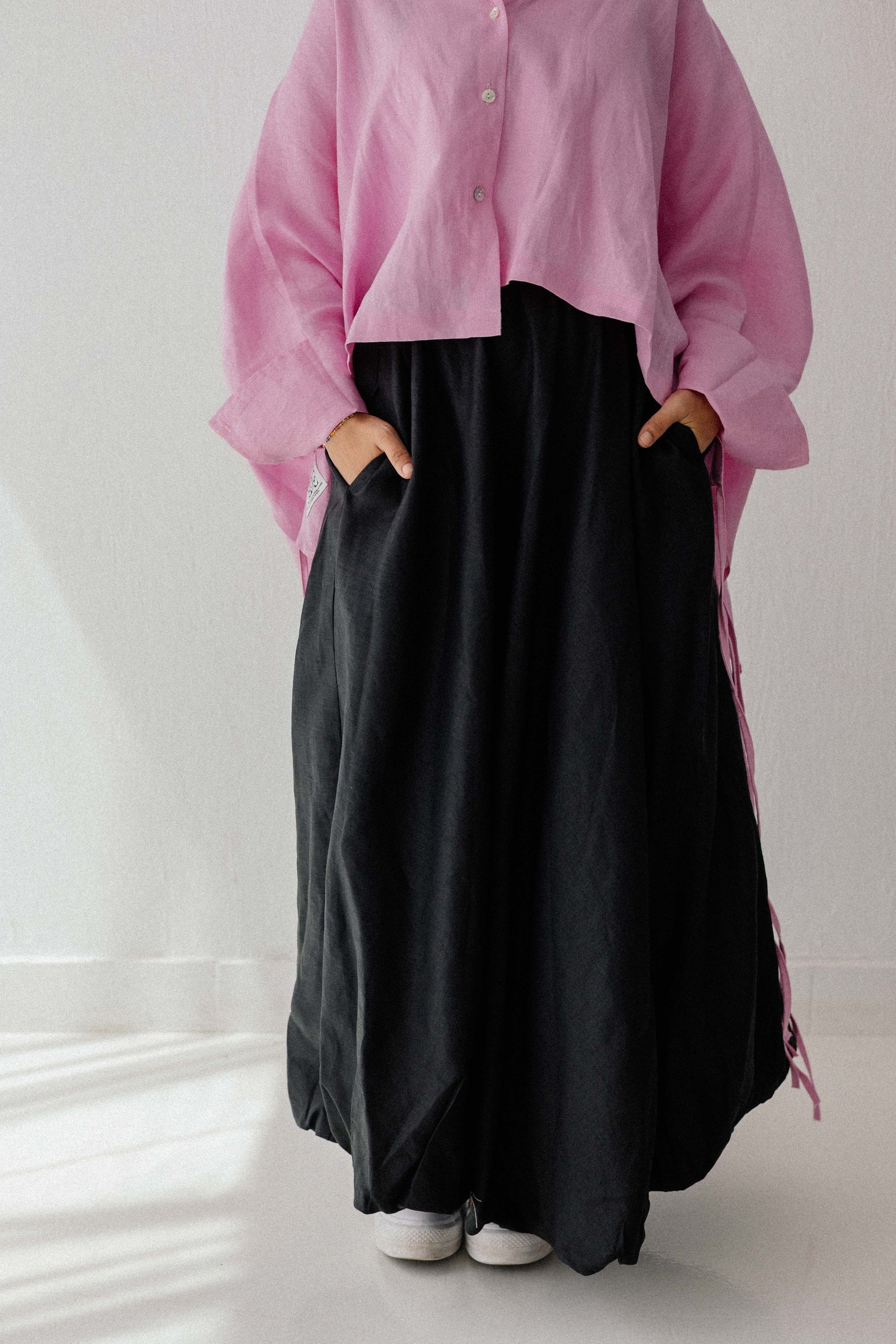Balloon Skirt In Black