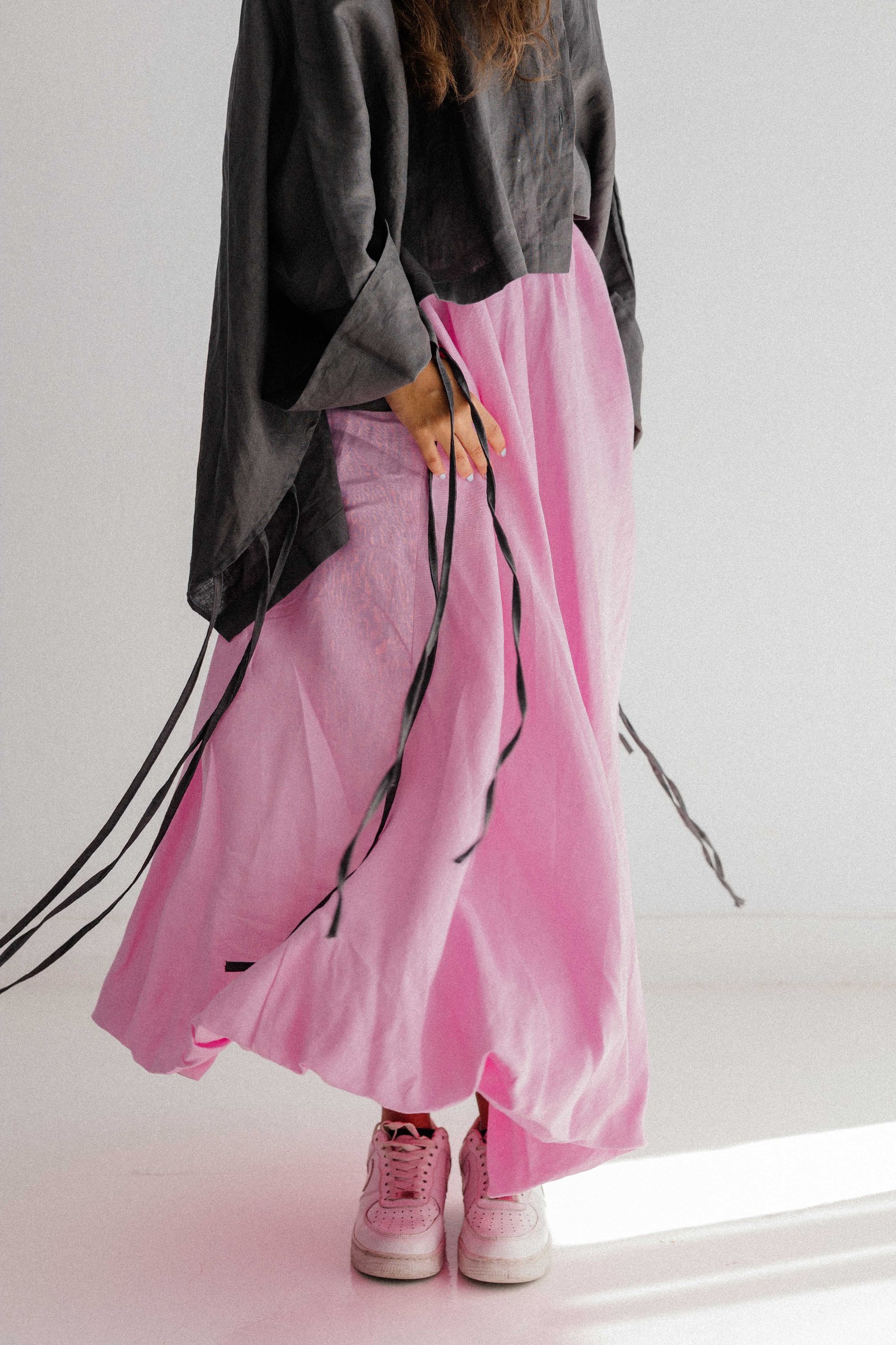 Balloon Skirt In Pink