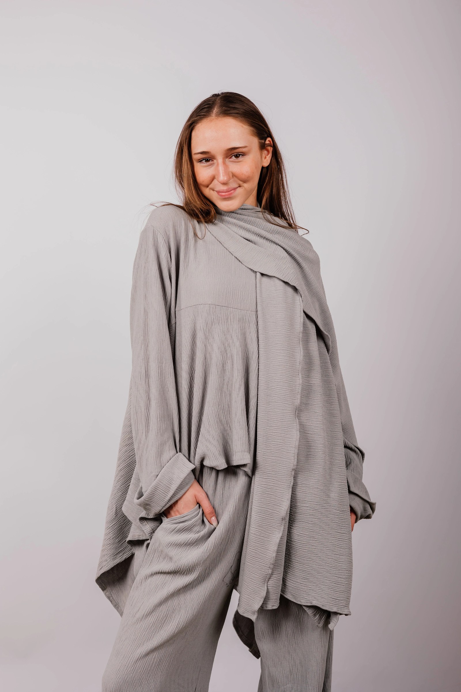 Crushed Set In Grey