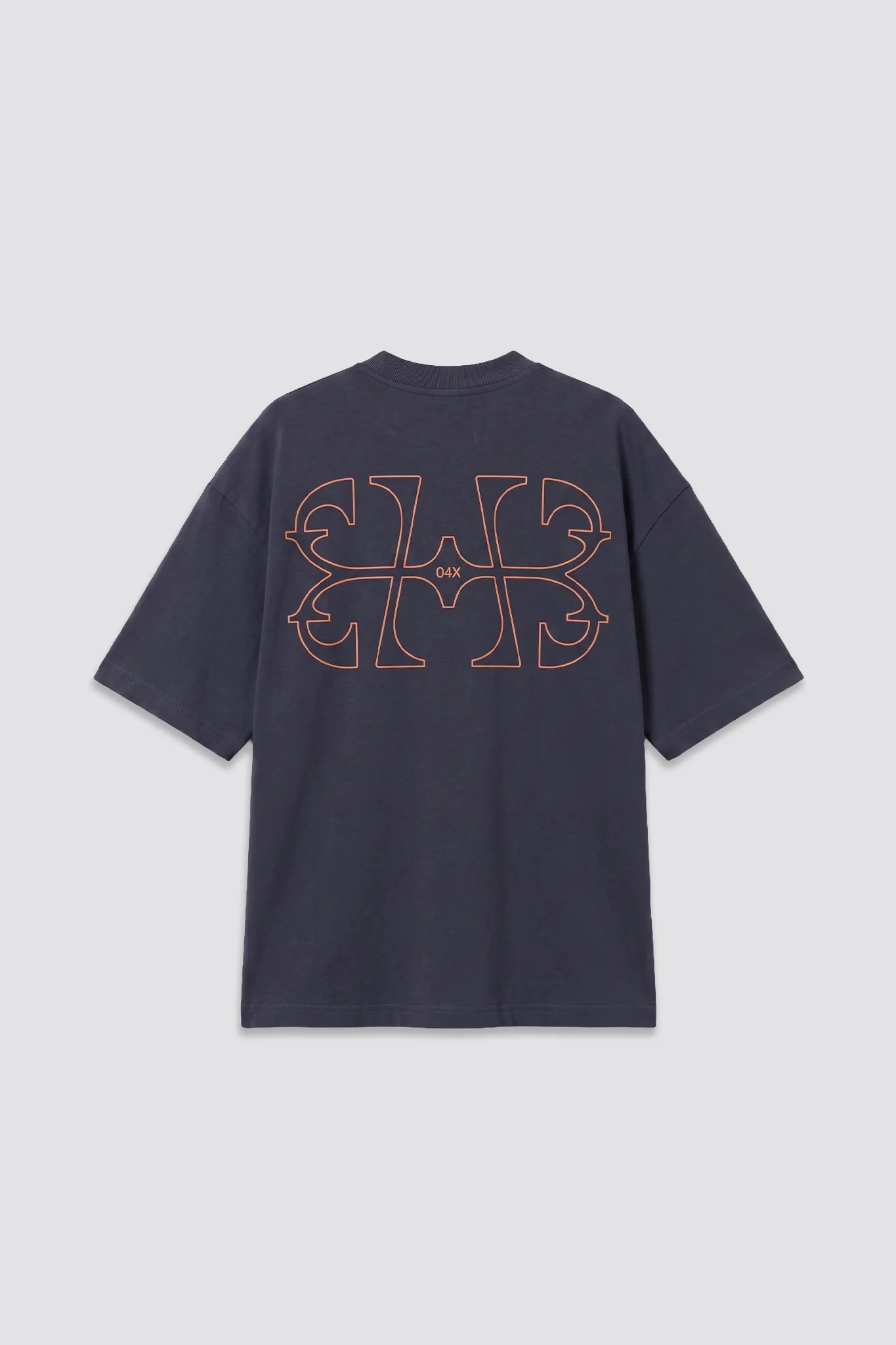 04X Oversized Anchor 2X Monogram T-Shirt