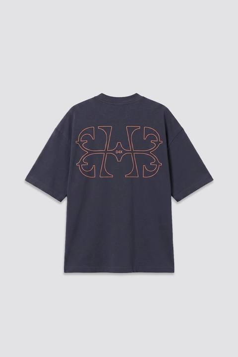 04X Oversized Anchor 2X Monogram T-Shirt
