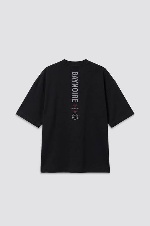 04X Oversized Black Baynoire 01E/04X T-Shirt