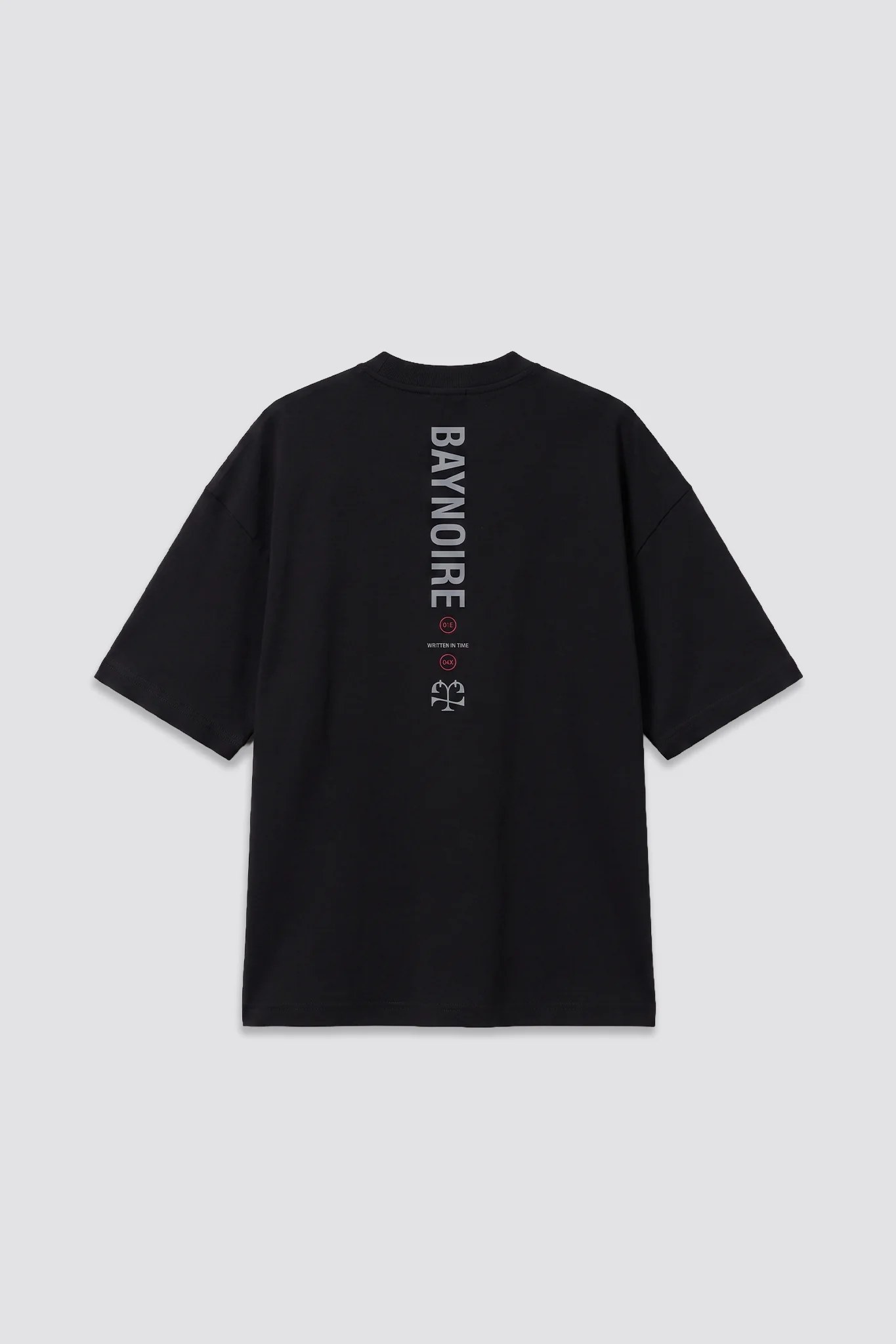 04X Oversized Black Baynoire 01E/04X T-Shirt