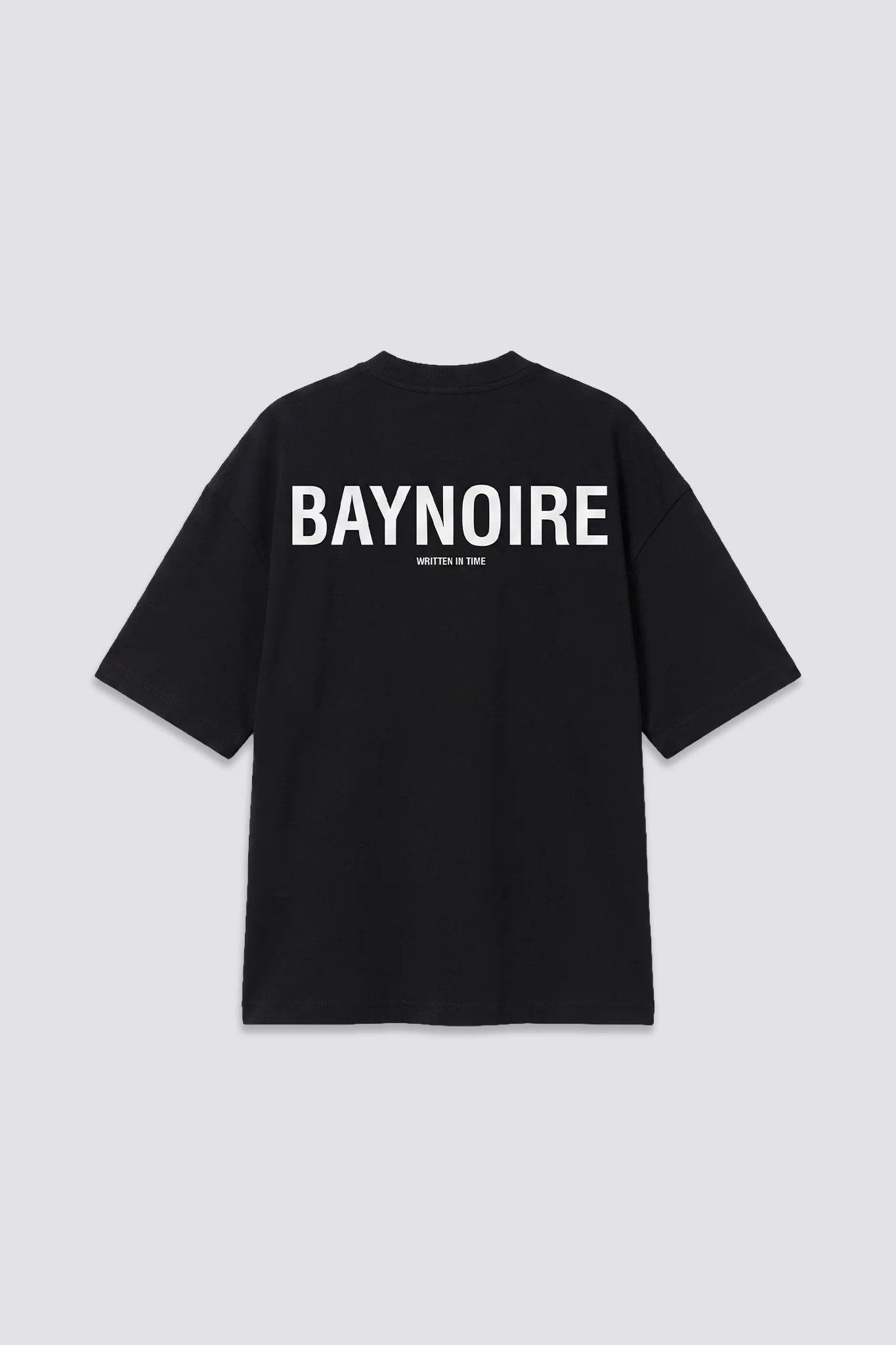 04X Oversized Black Monogram T-Shirt