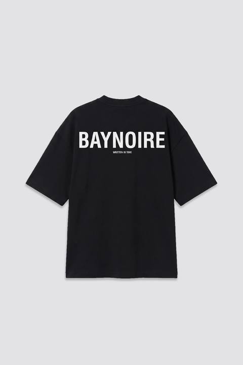 04X Oversized Black Monogram T-Shirt