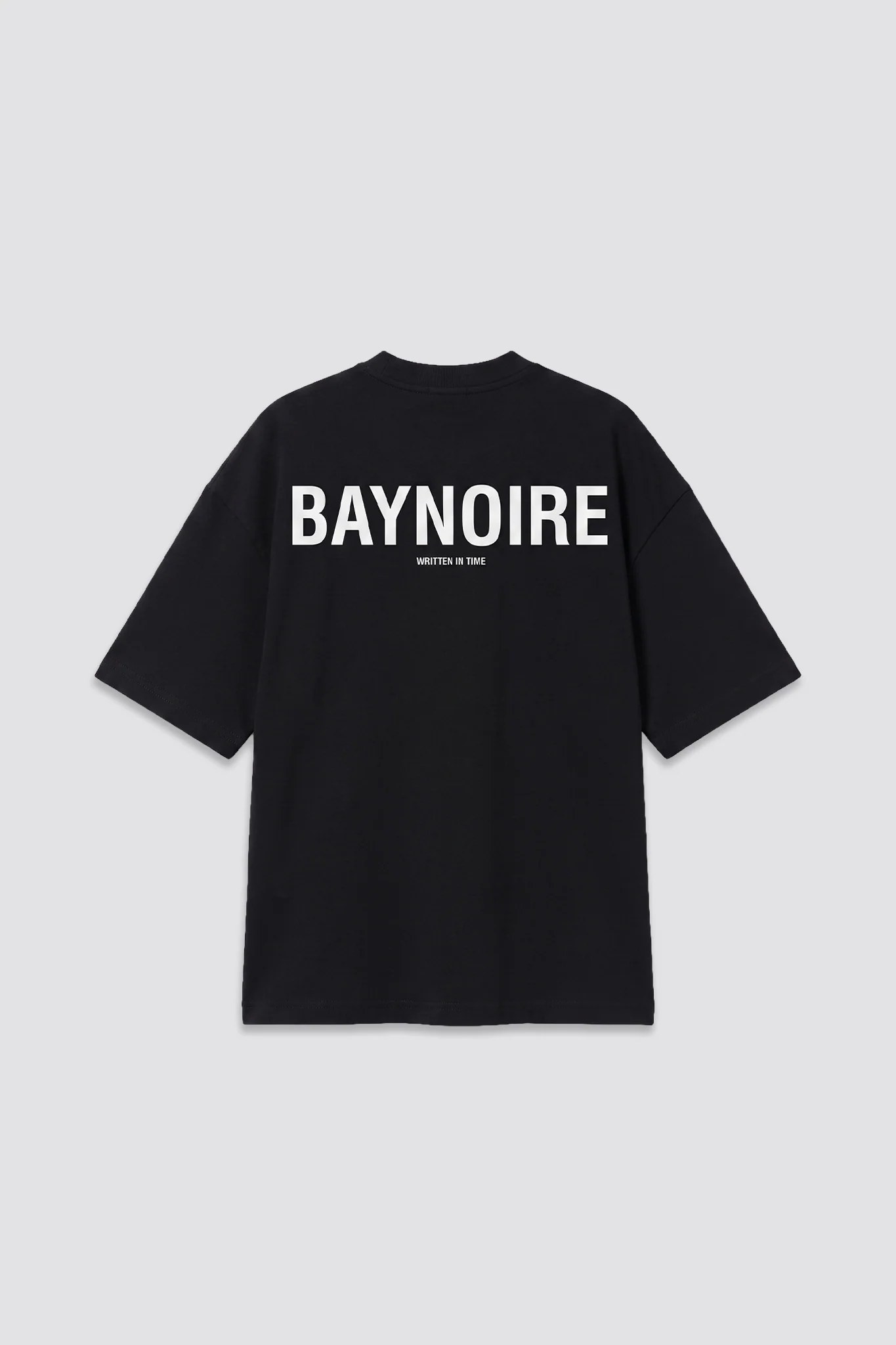 04X Oversized Black Monogram T-Shirt