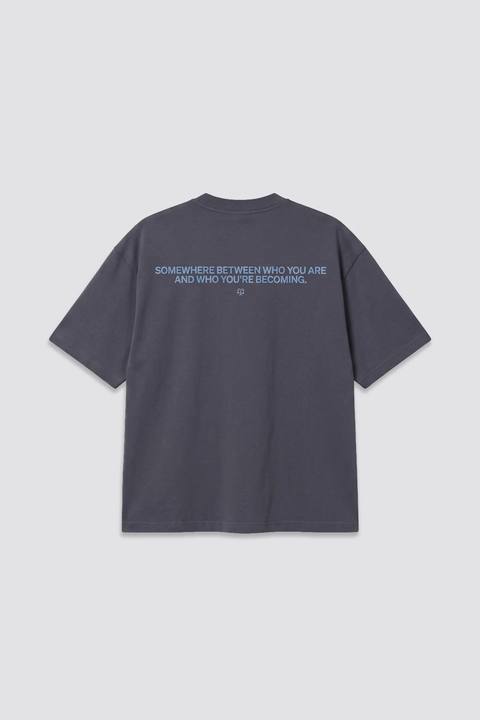 04X Oversized Some Where Anchor T-Shirt