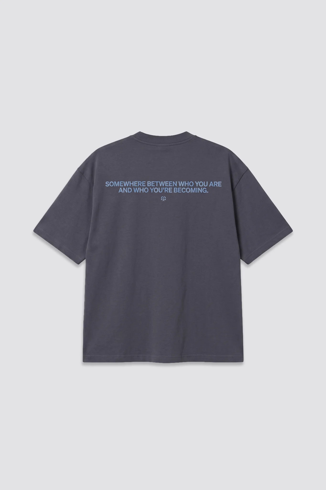04X Oversized Some Where Anchor T-Shirt