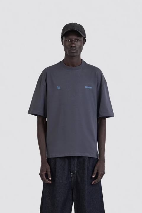 04X Oversized Some Where Anchor T-Shirt