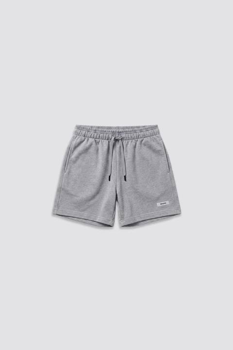 0IE Relaxed Grey Short Sweatshorts