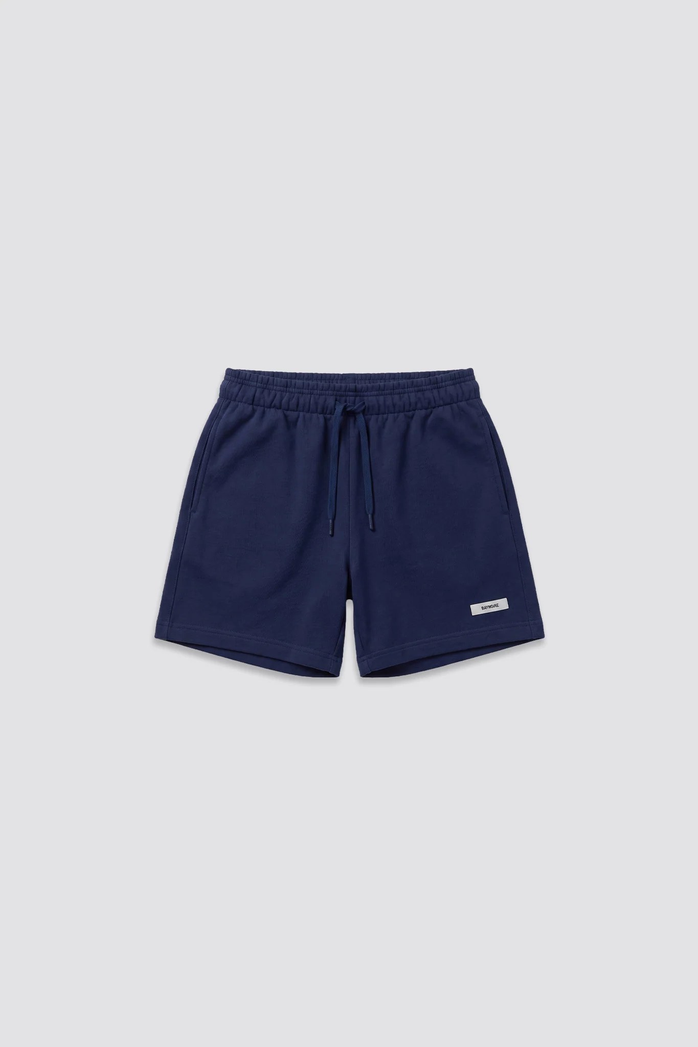 0IE Relaxed Navy Short Sweatshorts
