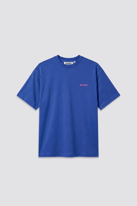 02P Oversized Royal Blue T-shirt