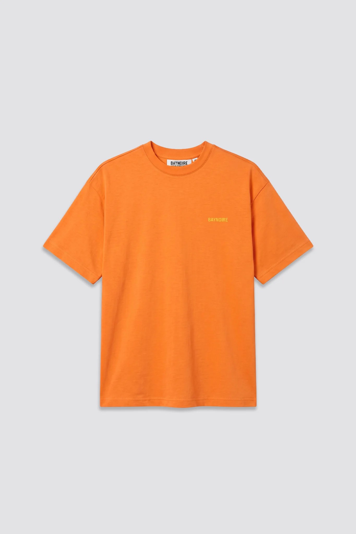 02P Oversized Orange T-shirt
