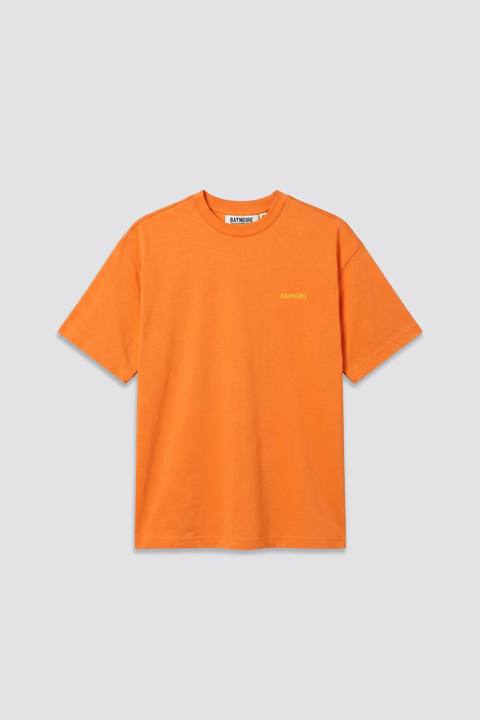 02P Oversized Orange T-shirt