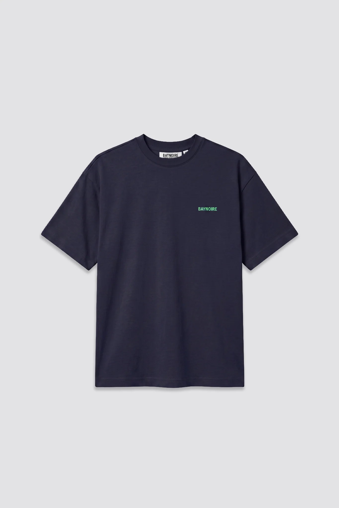 02P Oversized Navy T-shirt