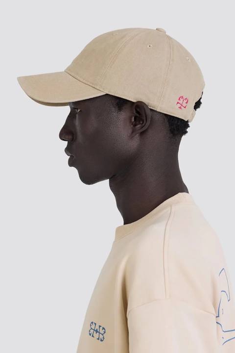 04X Monogram Cream Cap