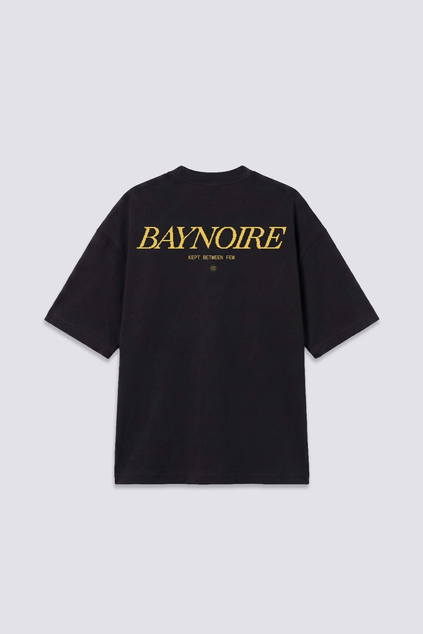 04X Oversized Black Pixel T-Shirt