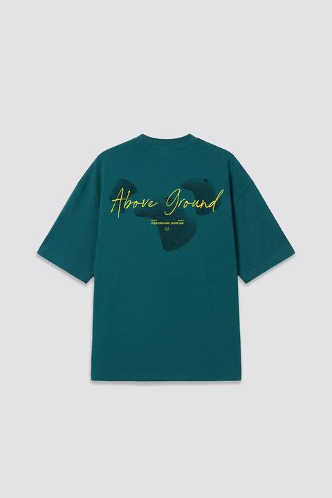AG3 Teal Baynoire X Ascent T-Shirt