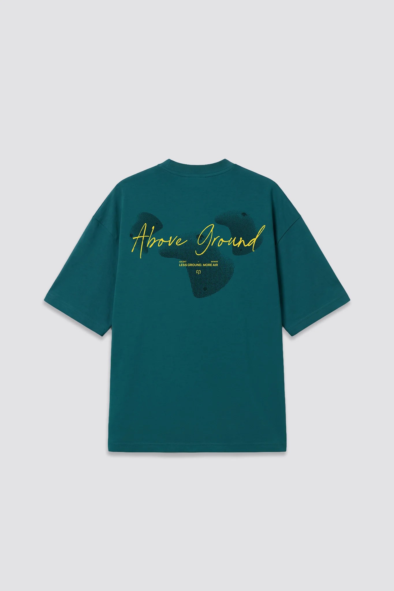 AG3 Teal Baynoire X Ascent T-Shirt
