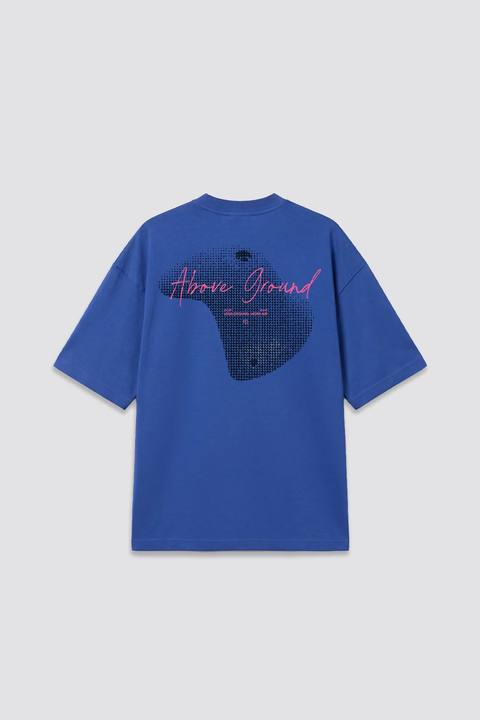 AG4 Royal Blue Baynoire X Ascent T-Shirt