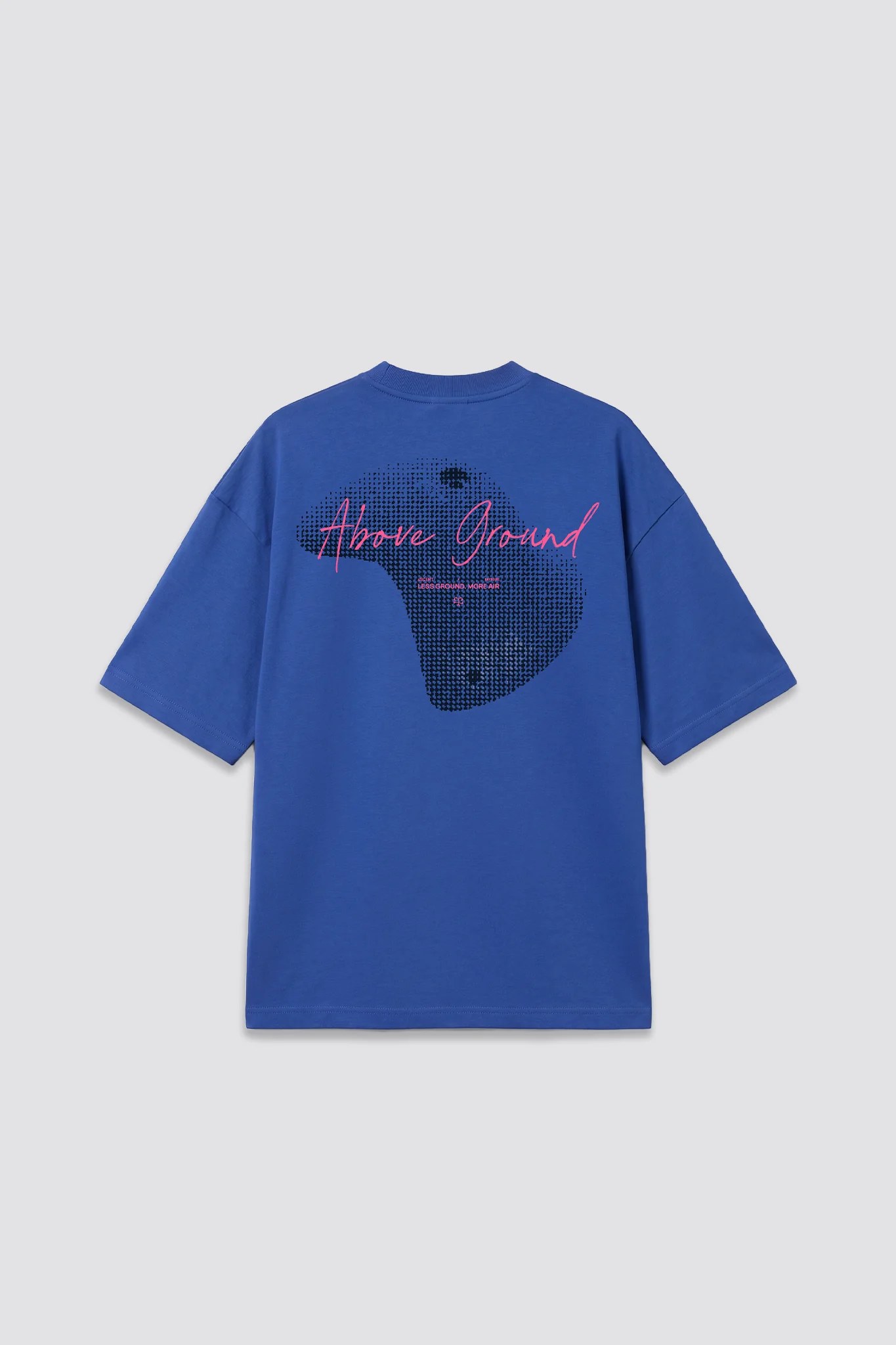 AG4 Royal Blue Baynoire X Ascent T-Shirt