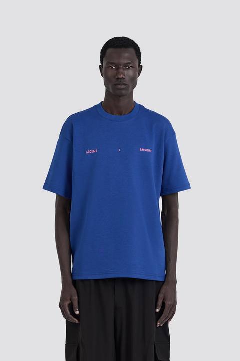 AG4 Royal Blue Baynoire X Ascent T-Shirt