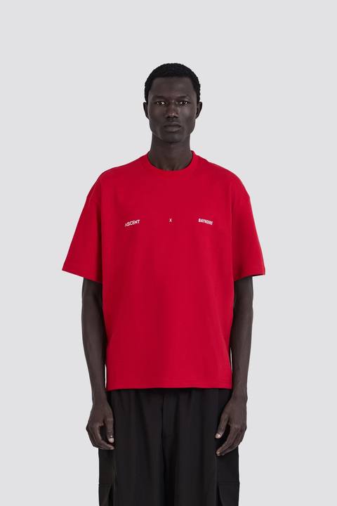 AG2 Red Baynoire X Ascent T-Shirt
