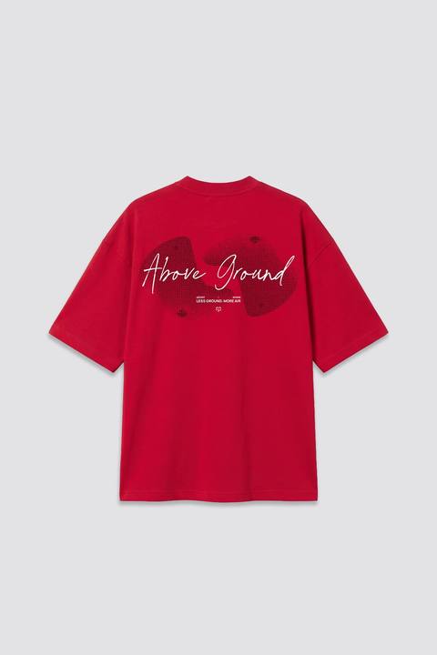 AG2 Red Baynoire X Ascent T-Shirt