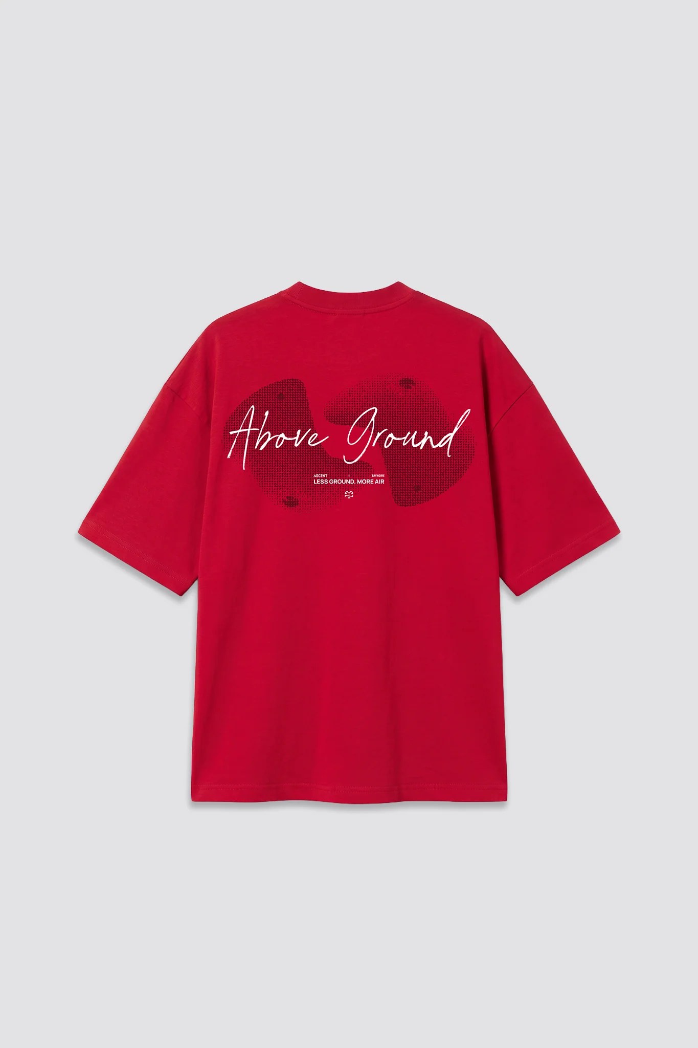 AG2 Red Baynoire X Ascent T-Shirt