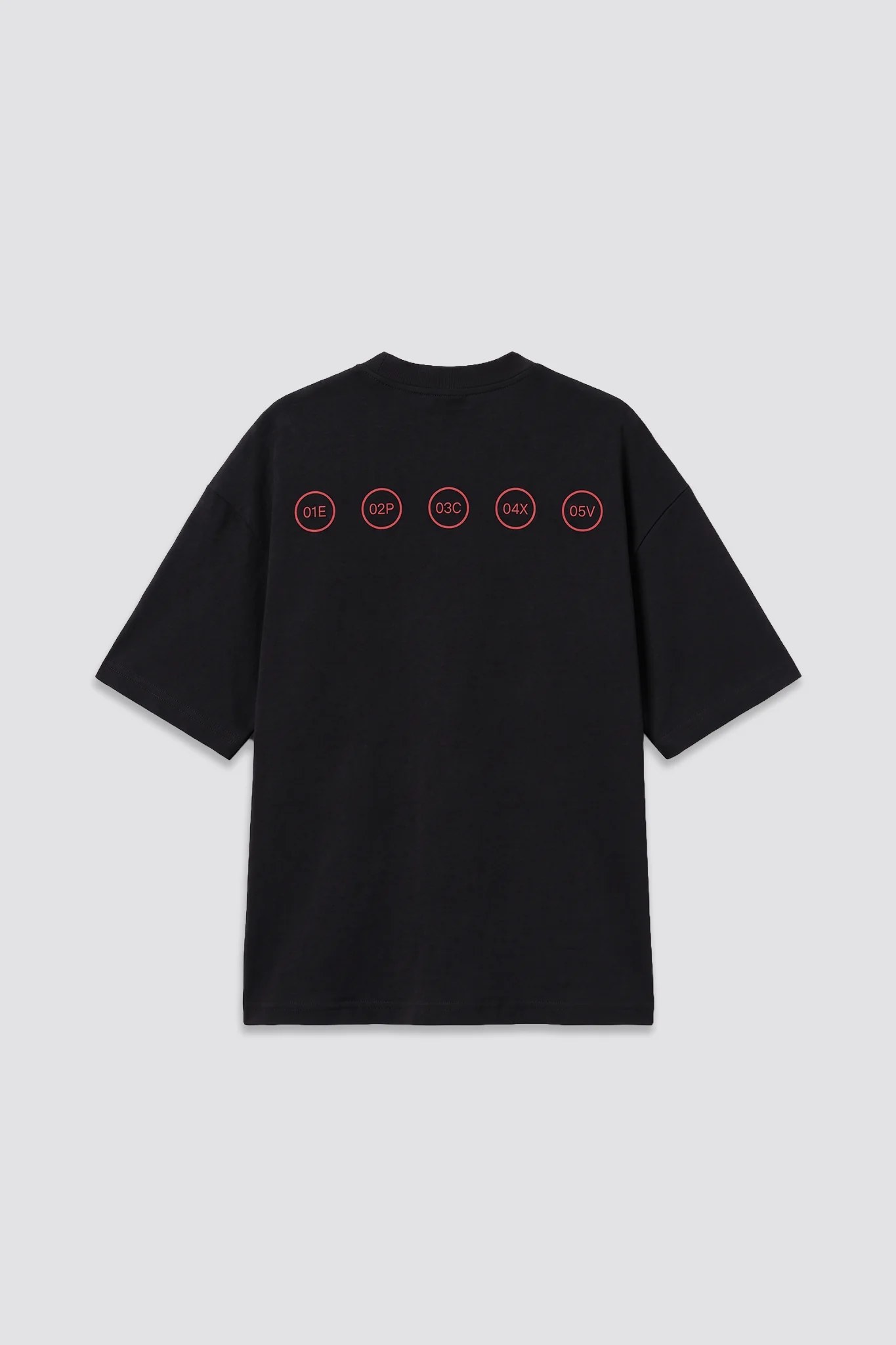 04X Oversized Black EPCXV T-Shirt