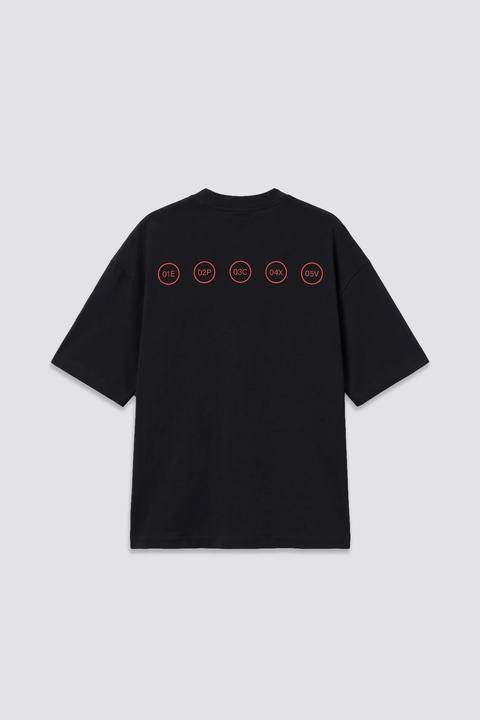 04X Oversized Black EPCXV T-Shirt