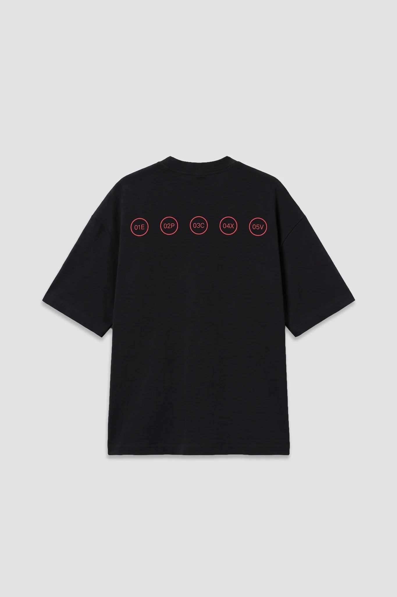 04X Oversized Black EPCXV T-Shirt