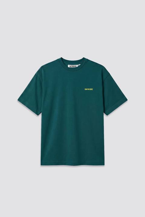 02P Oversized Teal T-shirt