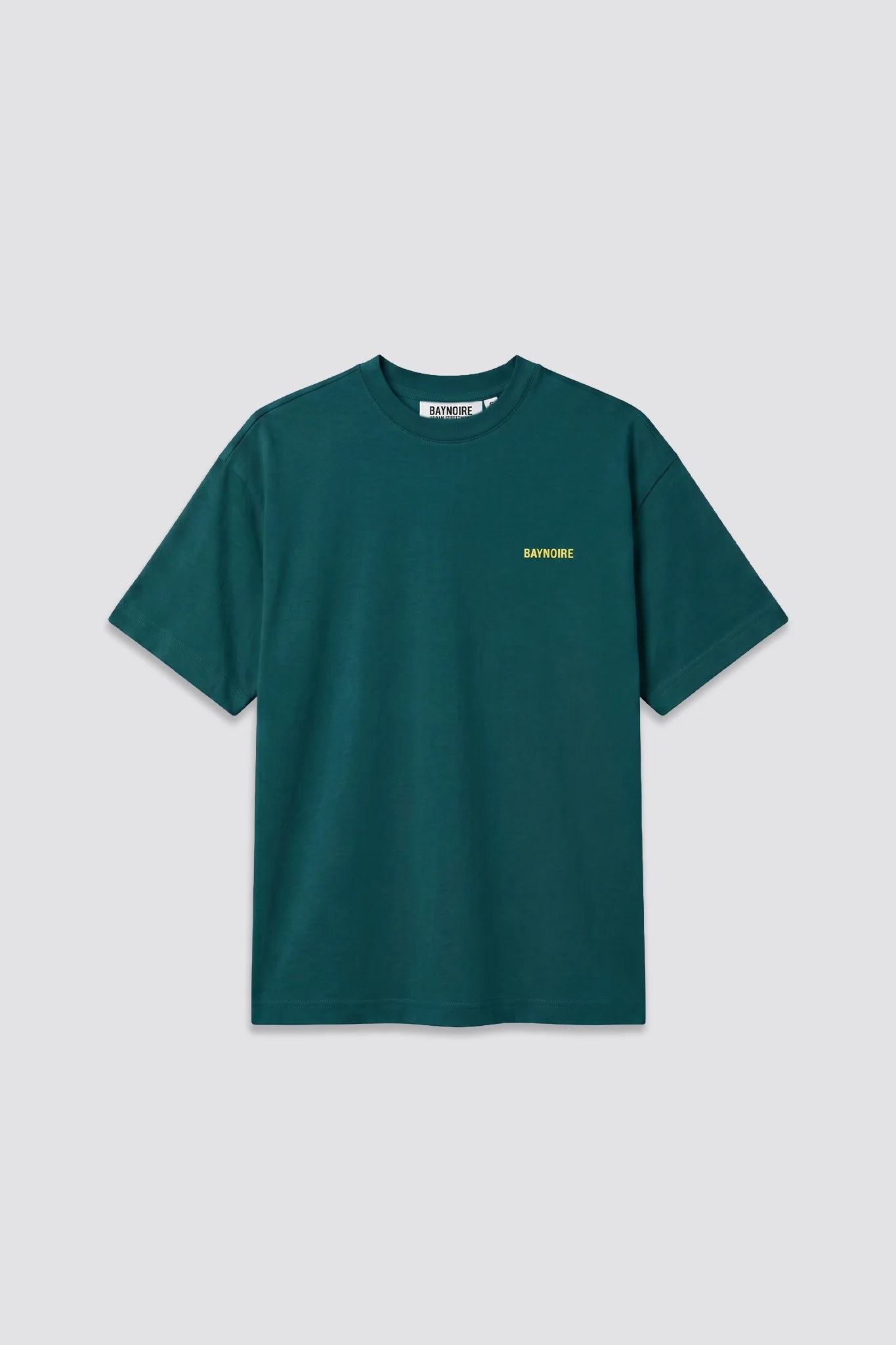 02P Oversized Teal T-shirt