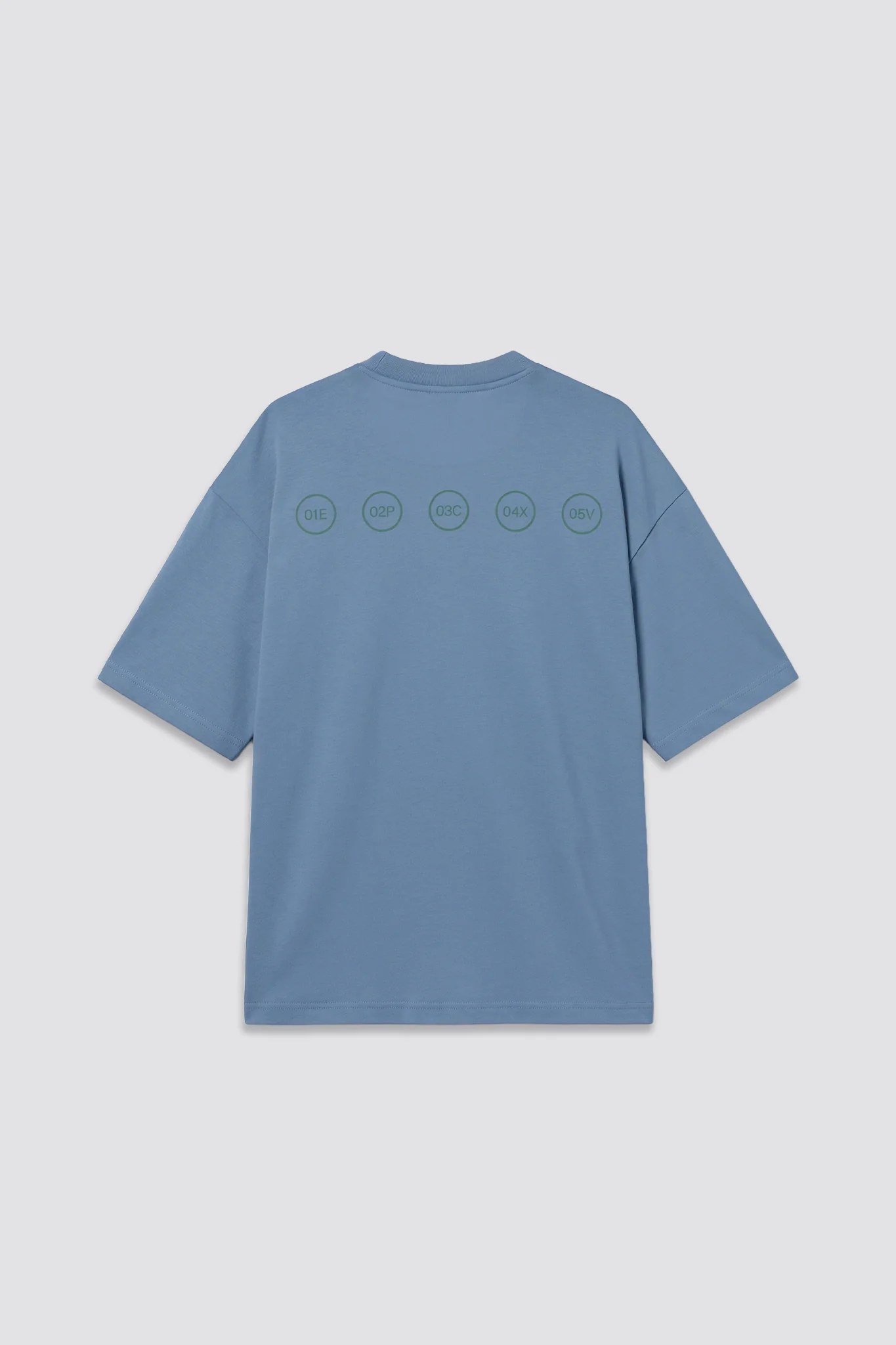 04X Oversized Muted Sky EPCXV T-Shirt