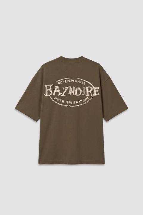 04X Oversized Olive Not Everywhere T-Shirt
