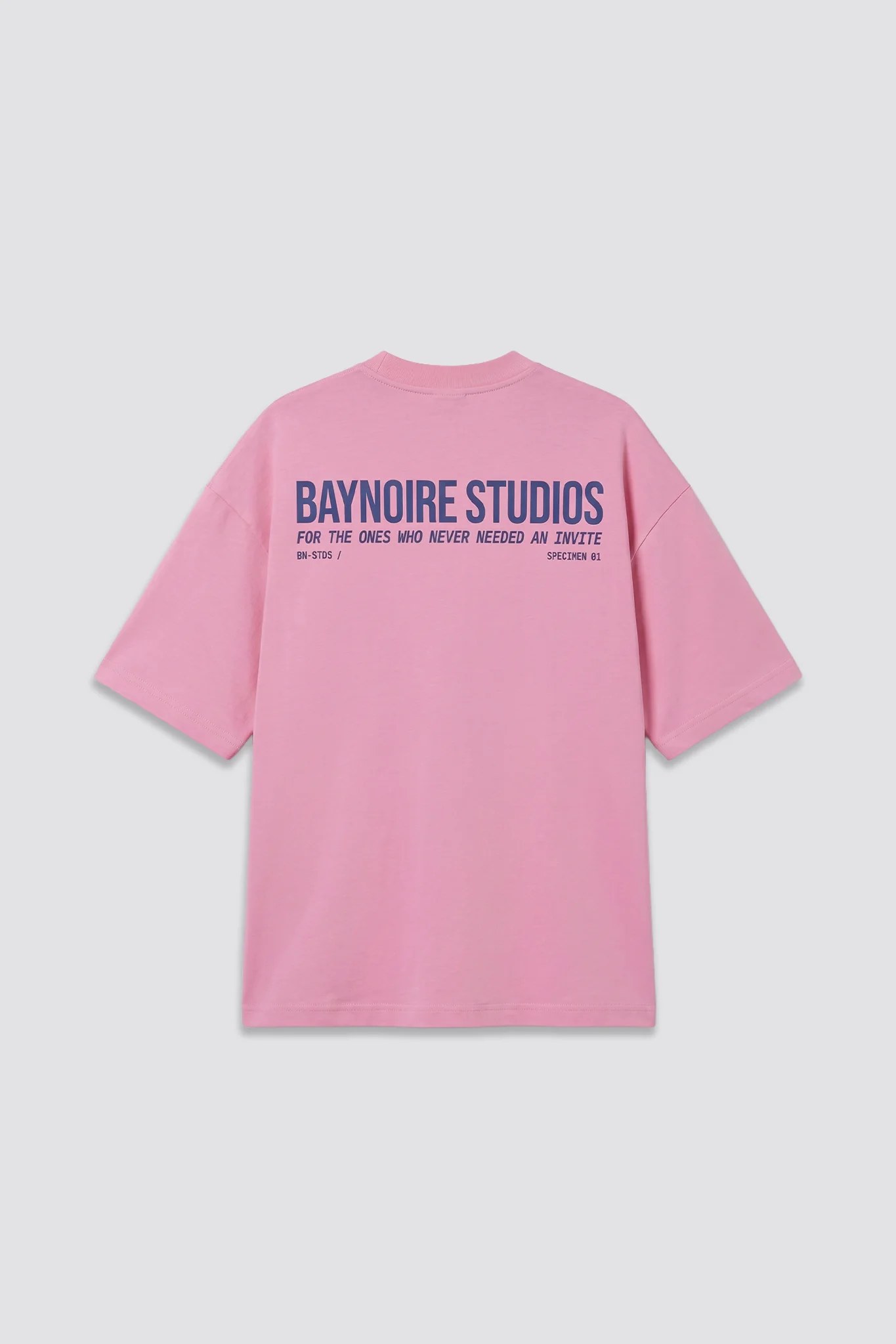 04X Oversized Pink Baynoire Studios E2 T-Shirt