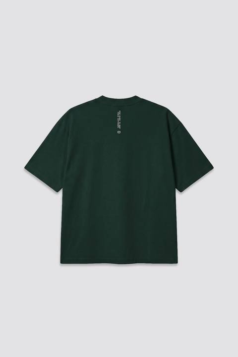 04X Oversized Stay Close Forest T-Shirt