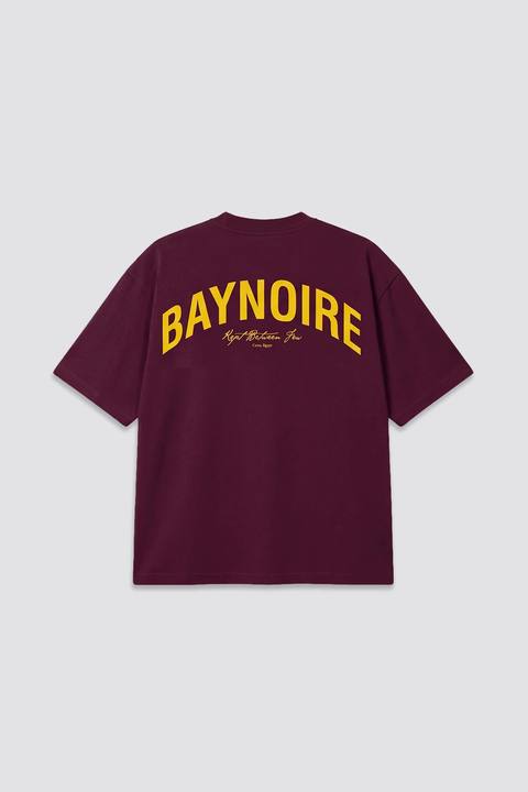 04X Oversized KBF Burgundy T-Shirt