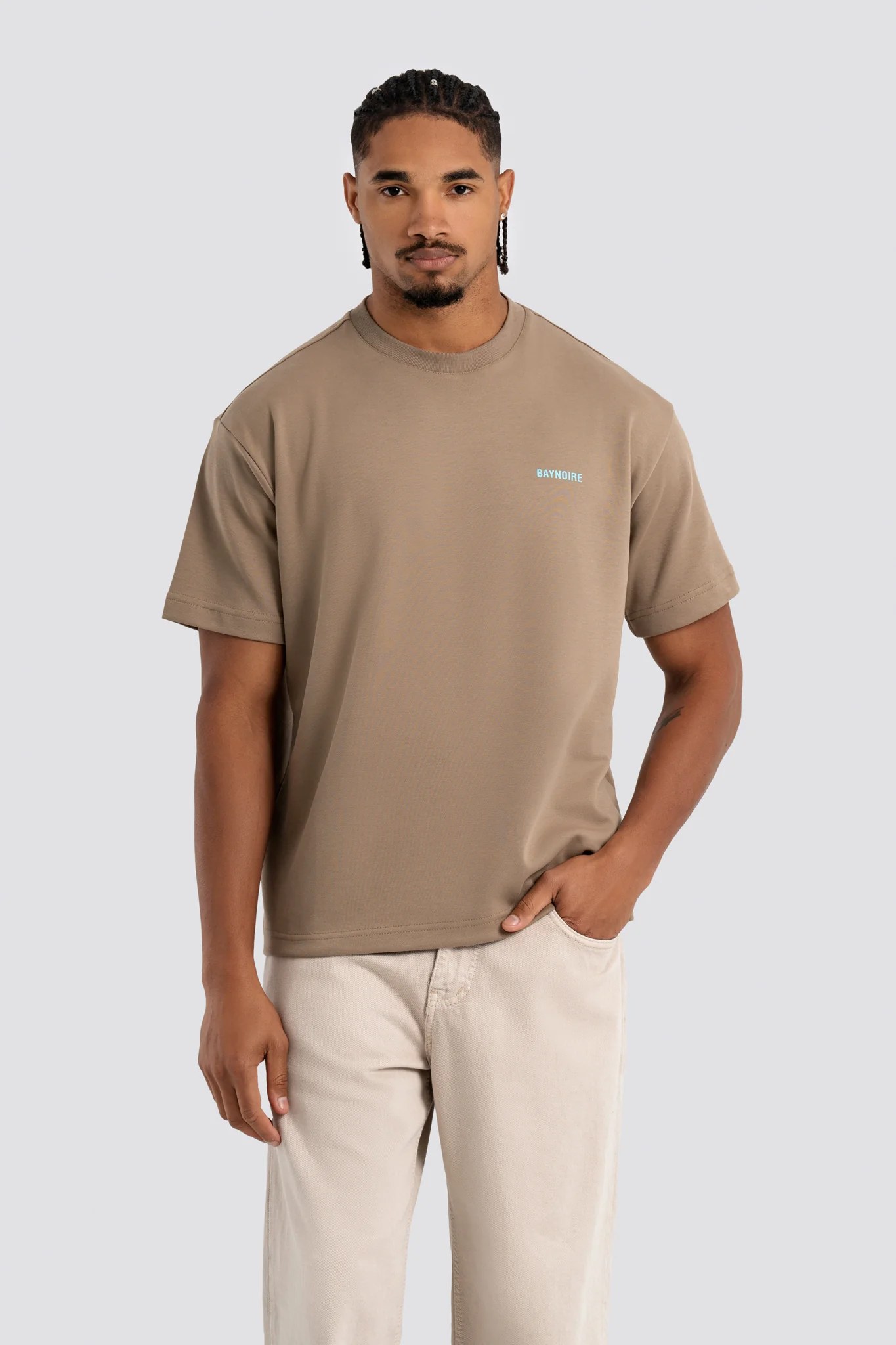 02P Oversized Treron T-shirt