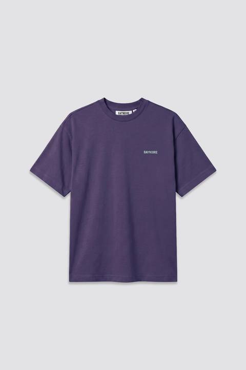 02P Oversized Purple T-shirt