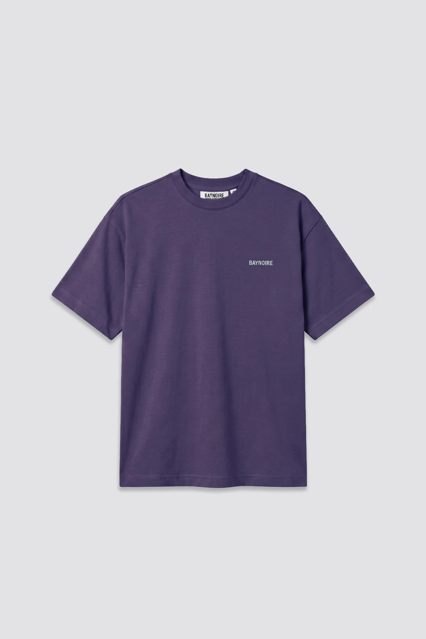 02P Oversized Purple T-shirt