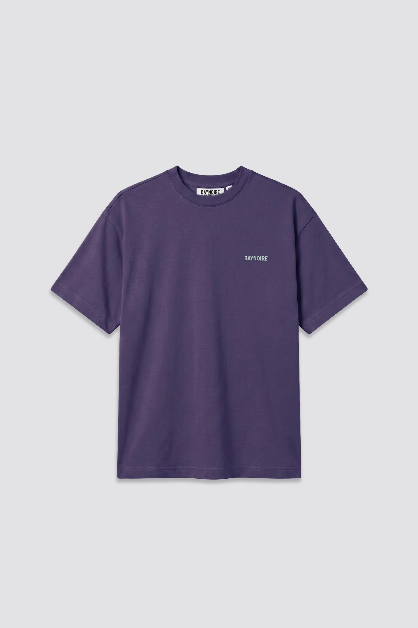 02P Oversized Purple T-shirt