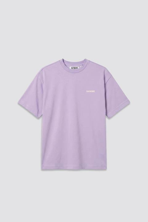 02P Oversized Lilac T-shirt