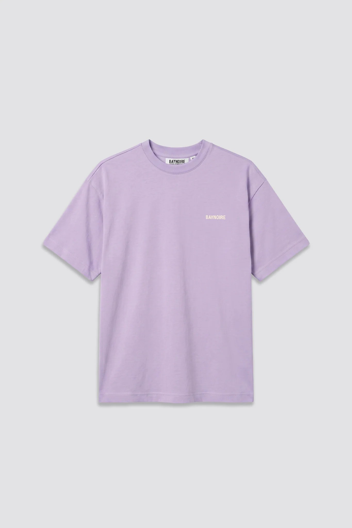 02P Oversized Lilac T-shirt