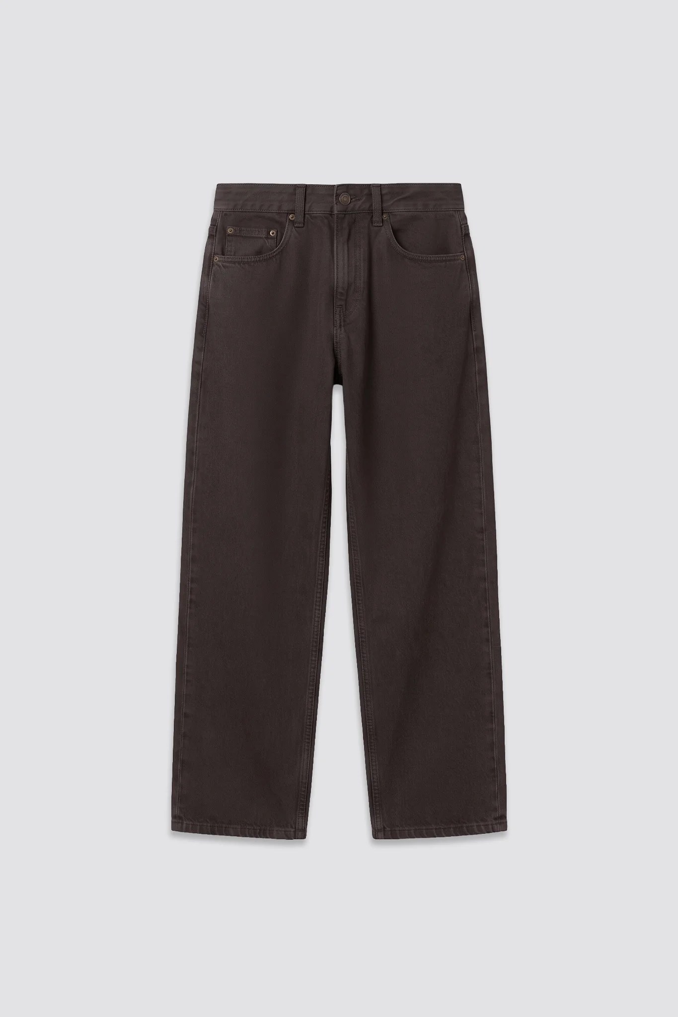 06D-1 Relaxed Rusty Jeans